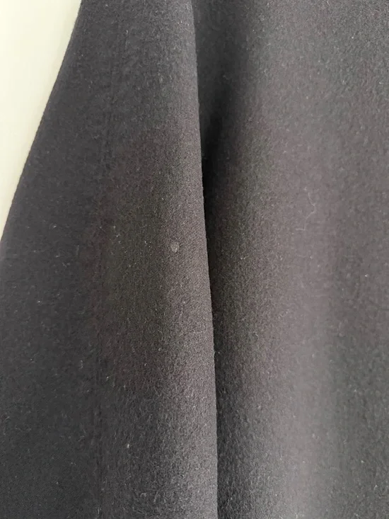 ARITZIA Babaton 1-01 Palermo Wool Cashmere Top Black Oversized Minimalist Blouse - Picture 5 of 11